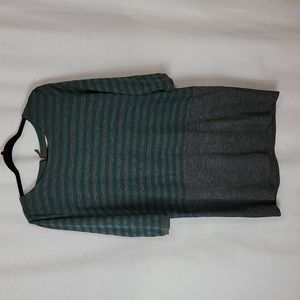 Loft Sweater Dress 3/4 Sleeves